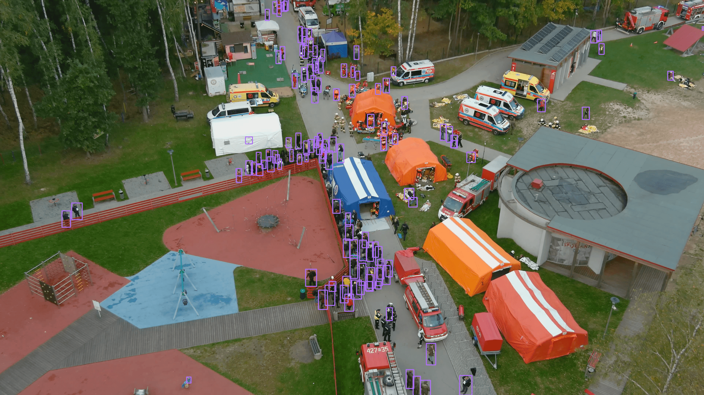 Wykrywanie osób na nagraniu